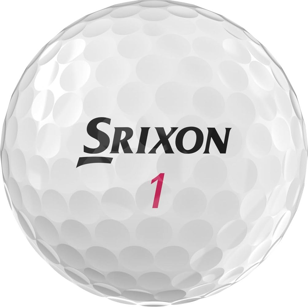 Srixon ゴルフバッグ ホワイト/イエロー Srixon ゴルフキャディバッグ ホワイト・イエロー